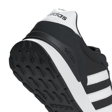 アディダス adidas ラン 60s 4.0 シューズ シューズ ブラック JR6622 ソール ディテール