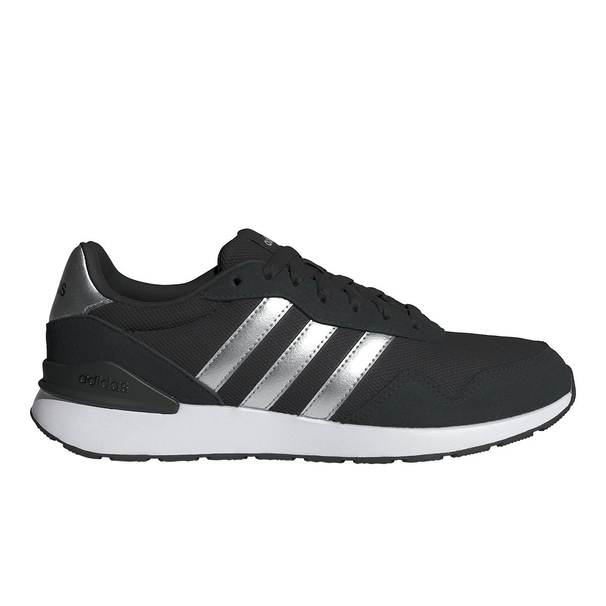 アディダス adidas ラン 60s 4.0 / Run 60s 4.0 Shoes シューズＷ ブラック JR6626 側面