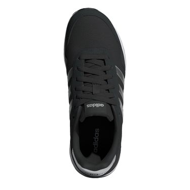 アディダス adidas ラン 60s 4.0 / Run 60s 4.0 Shoes シューズＷ ブラック JR6626 上面