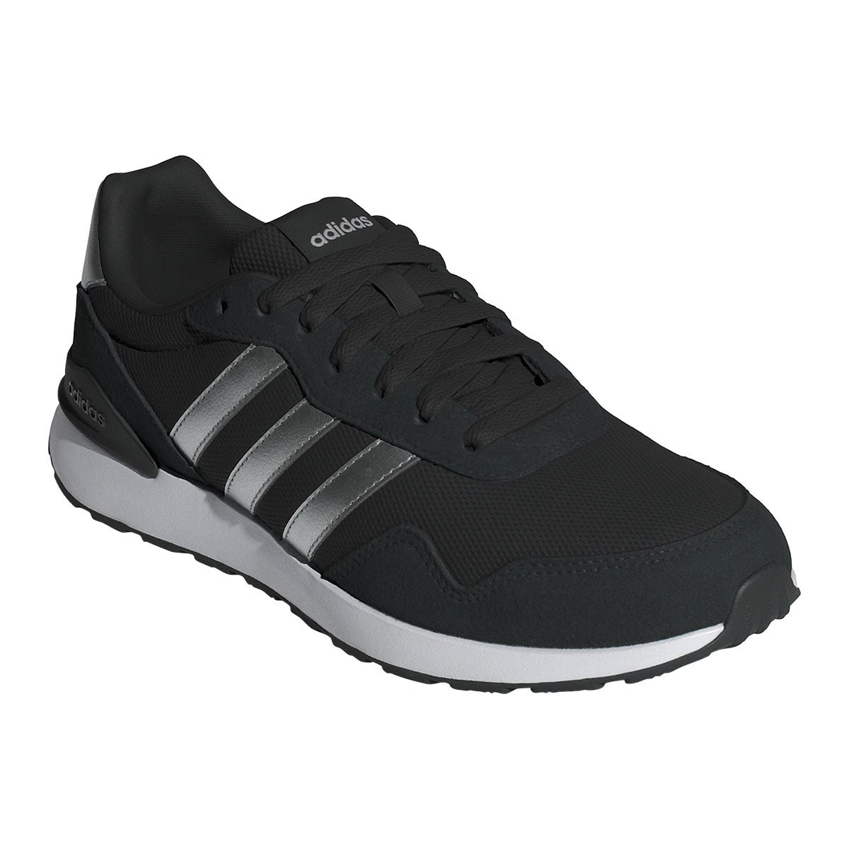 アディダス adidas ラン 60s 4.0 / Run 60s 4.0 Shoes シューズＷ ブラック JR6626 ヒール
