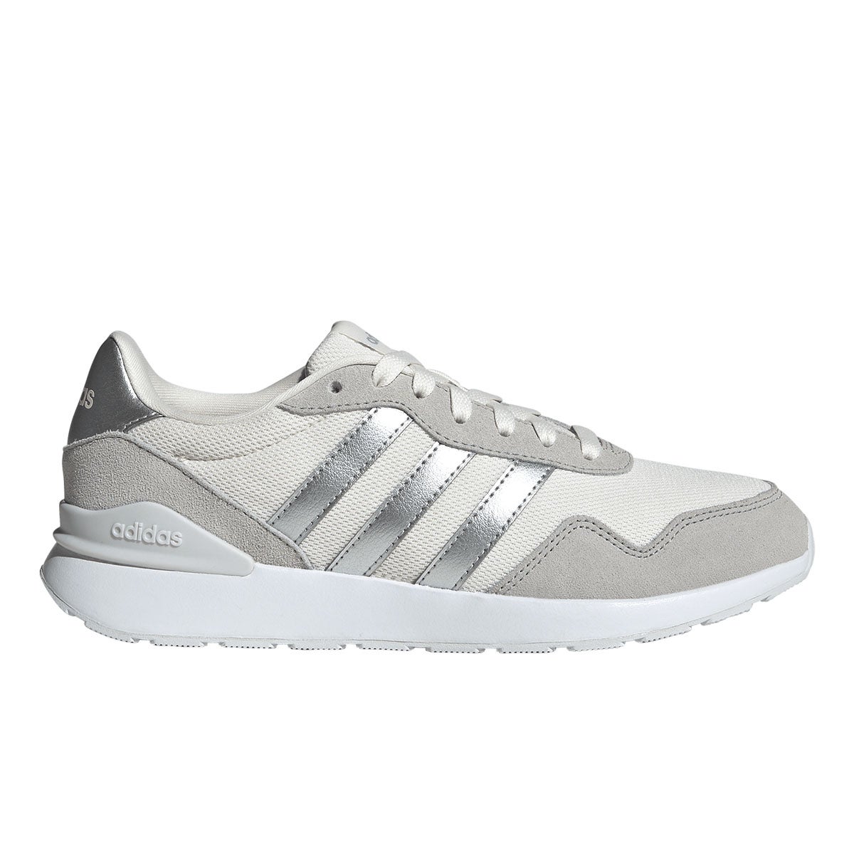 アディダス adidas ラン 60s 4.0 / Run 60s 4.0 Shoes シューズＷ ホワイト JR6628 側面