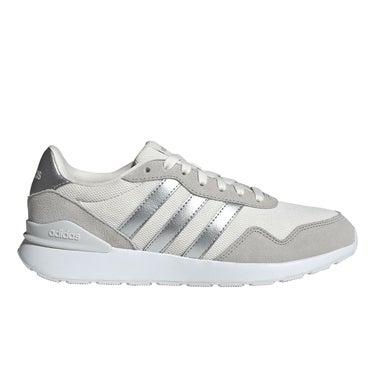 アディダス adidas ラン 60s 4.0 / Run 60s 4.0 Shoes シューズＷ ホワイト JR6628 側面