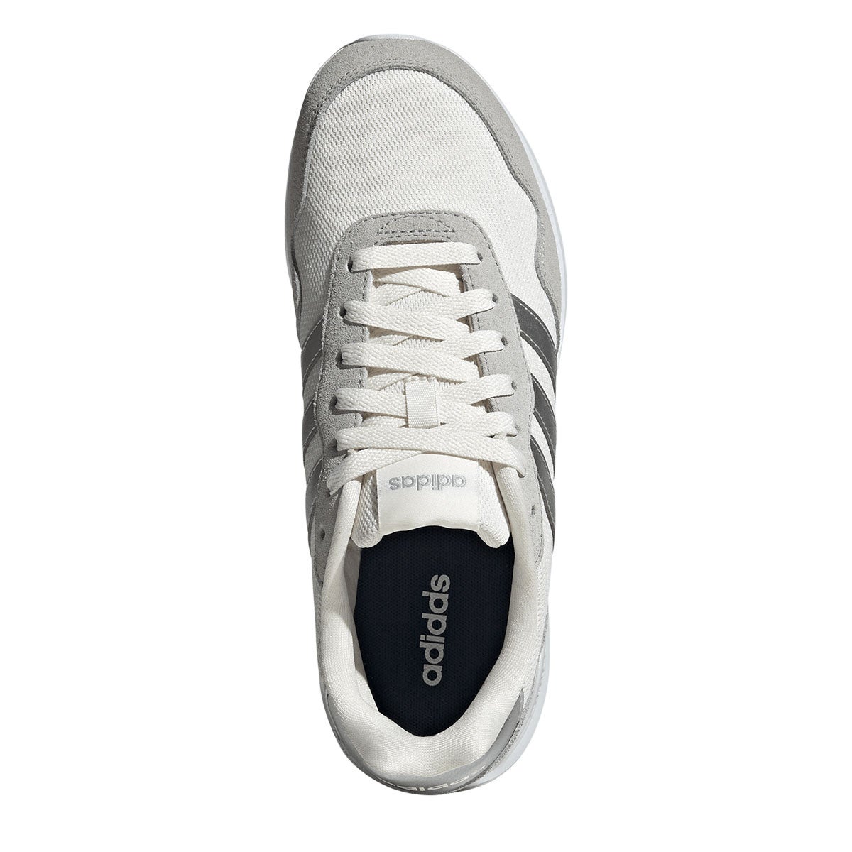 アディダス adidas ラン 60s 4.0 / Run 60s 4.0 Shoes シューズＷ ホワイト JR6628 上面
