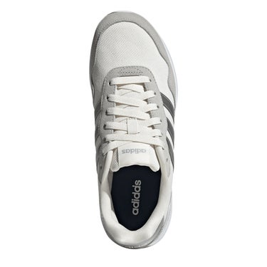 アディダス adidas ラン 60s 4.0 / Run 60s 4.0 Shoes シューズＷ ホワイト JR6628 上面