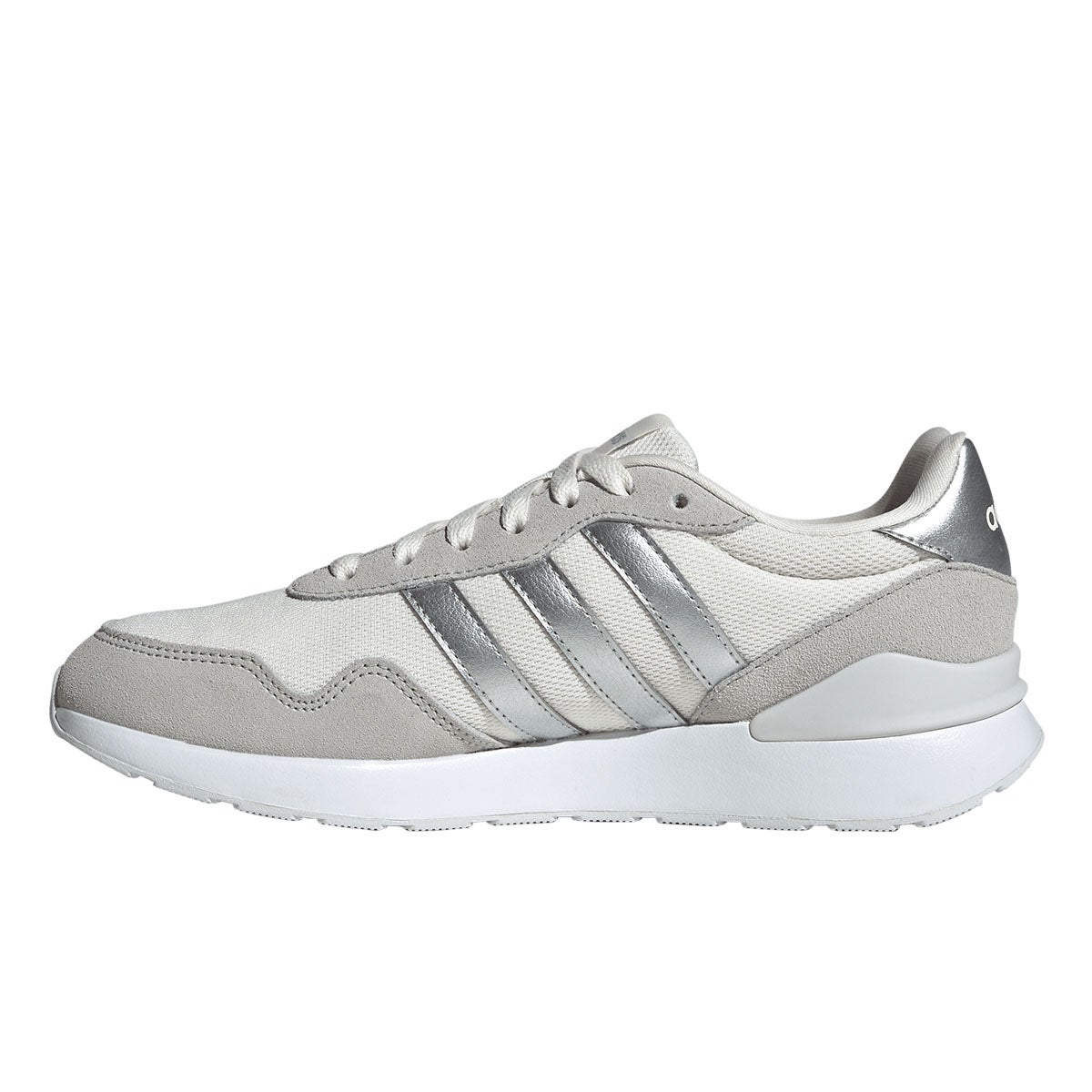 アディダス adidas ラン 60s 4.0 / Run 60s 4.0 Shoes シューズＷ ホワイト JR6628 反対側側面