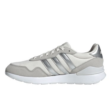 アディダス adidas ラン 60s 4.0 / Run 60s 4.0 Shoes シューズＷ ホワイト JR6628 反対側側面