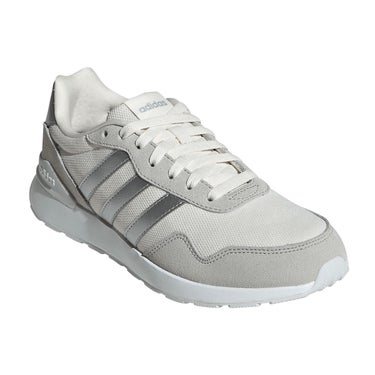 アディダス adidas ラン 60s 4.0 / Run 60s 4.0 Shoes シューズＷ ホワイト JR6628 ヒール