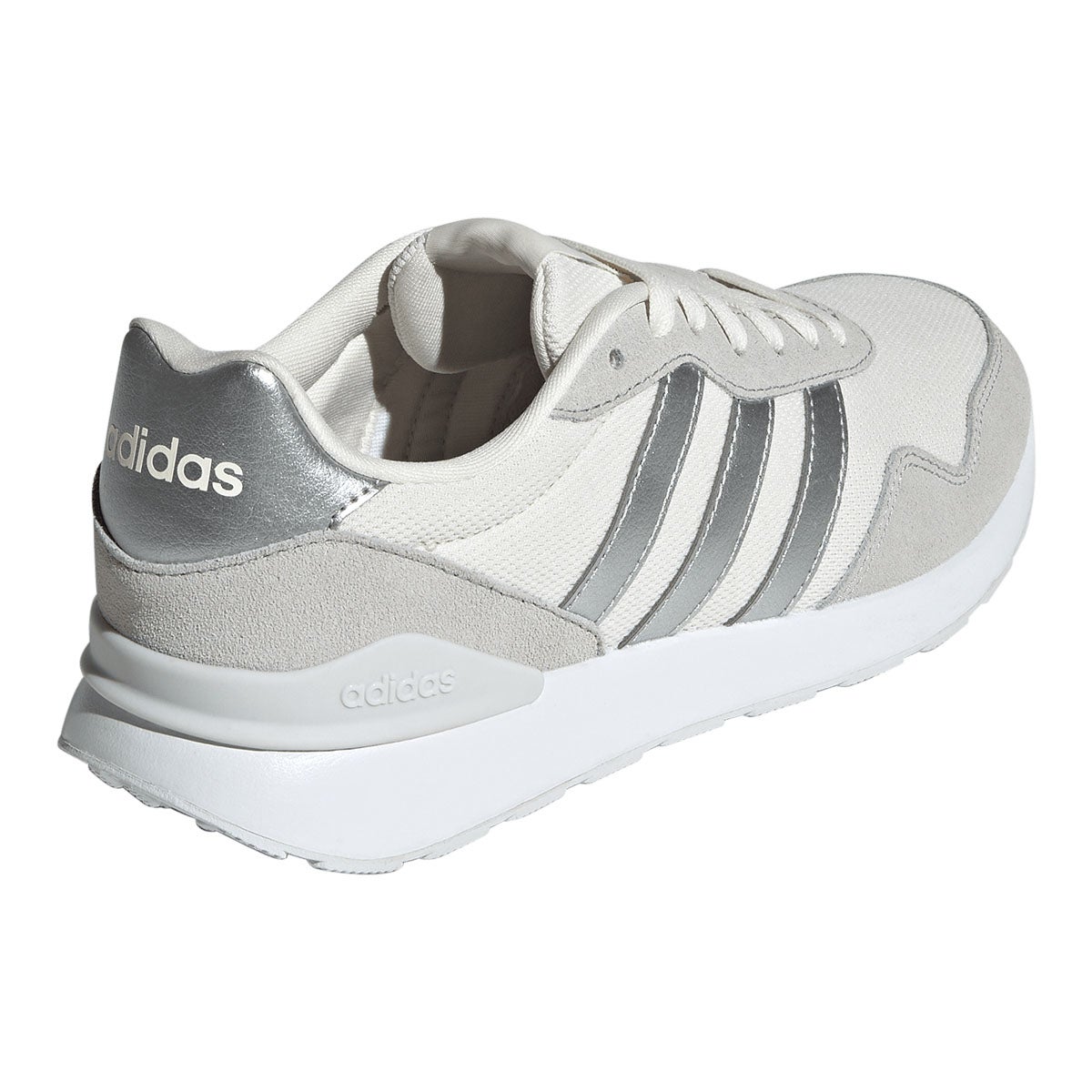 アディダス adidas ラン 60s 4.0 / Run 60s 4.0 Shoes シューズＷ ホワイト JR6628 正面