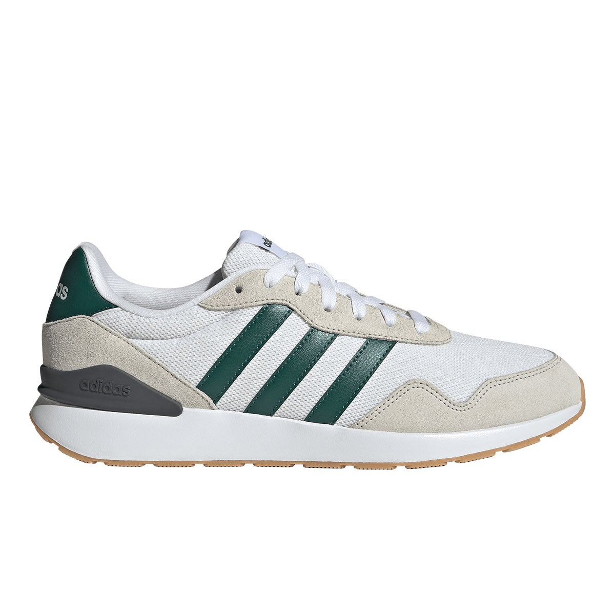アディダス adidas ラン 60s 4.0 シューズ ホワイト JS1001 側面