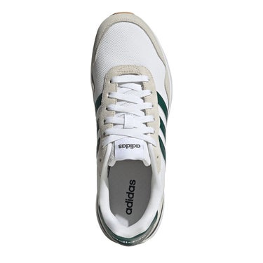 アディダス adidas ラン 60s 4.0 シューズ ホワイト JS1001 上面