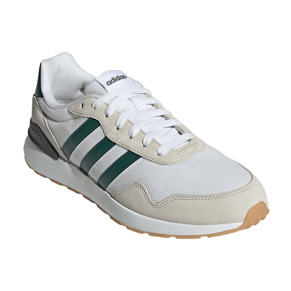 アディダス adidas ラン 60s 4.0 シューズ ホワイト JS1001 ヒール