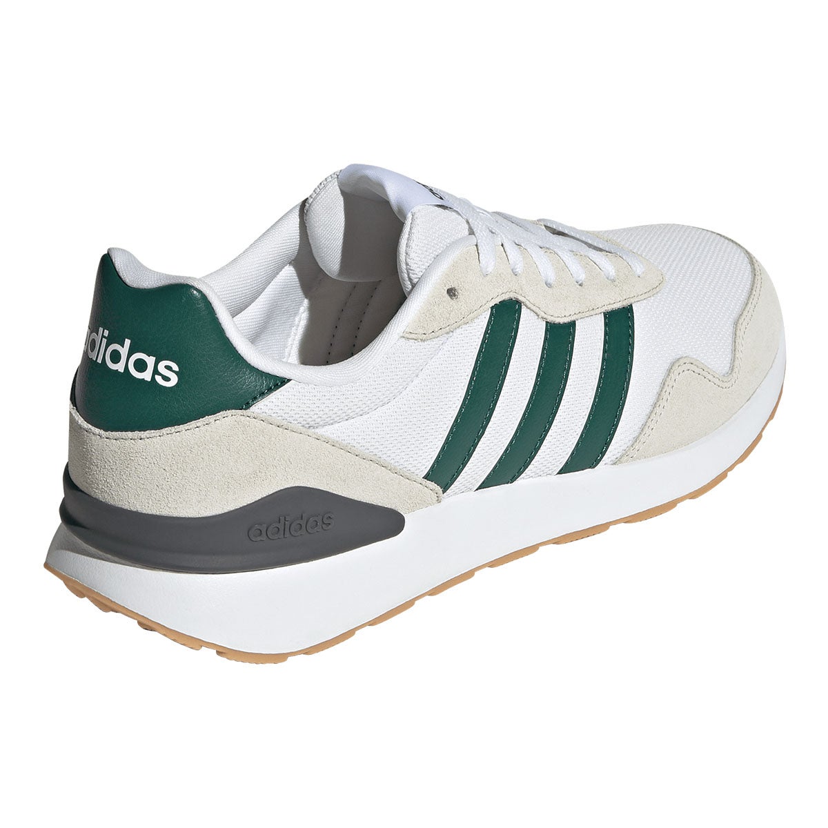 アディダス adidas ラン 60s 4.0 シューズ ホワイト JS1001 正面