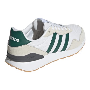 アディダス adidas ラン 60s 4.0 シューズ ホワイト JS1001 正面