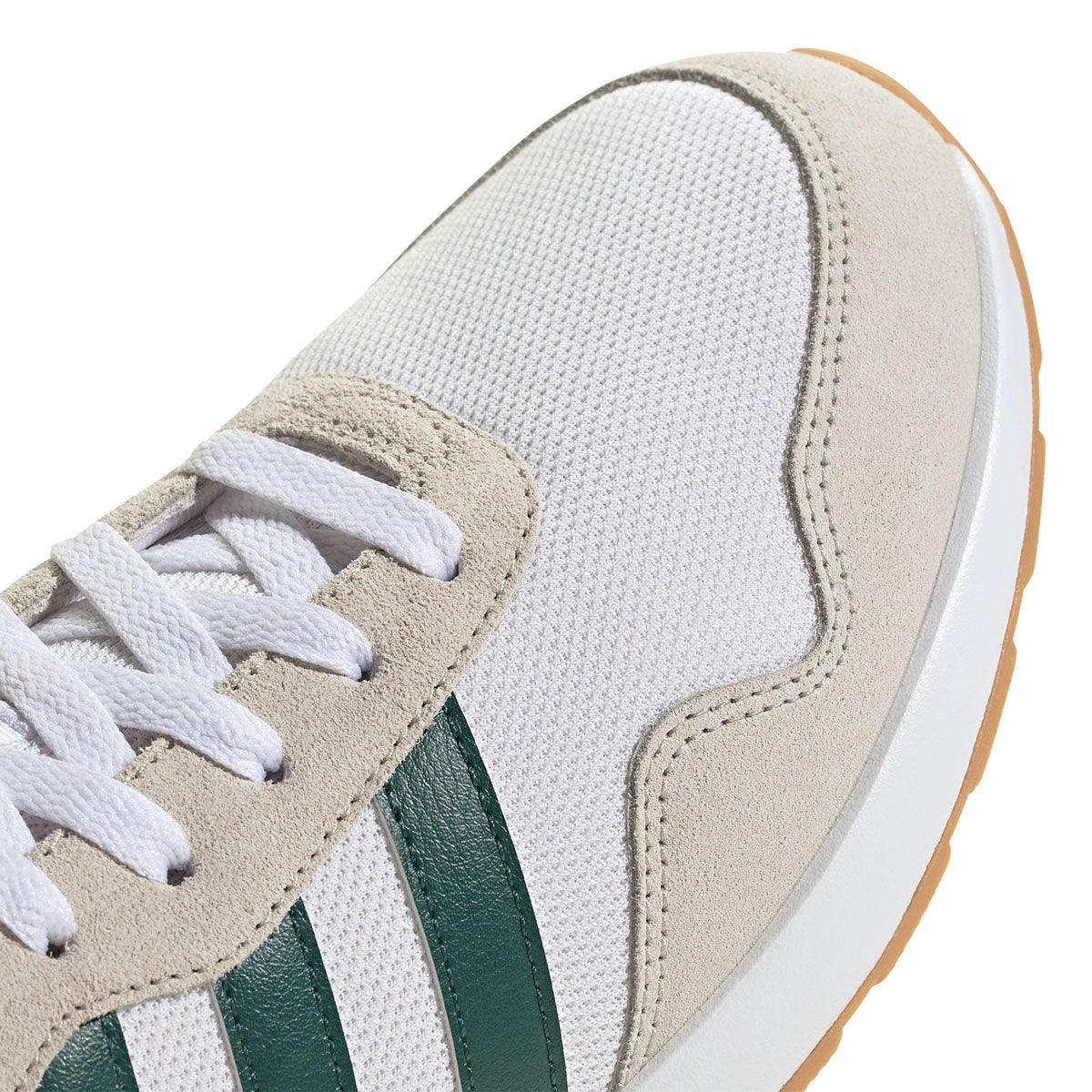 アディダス adidas ラン 60s 4.0 シューズ ホワイト JS1001 使用イメージ