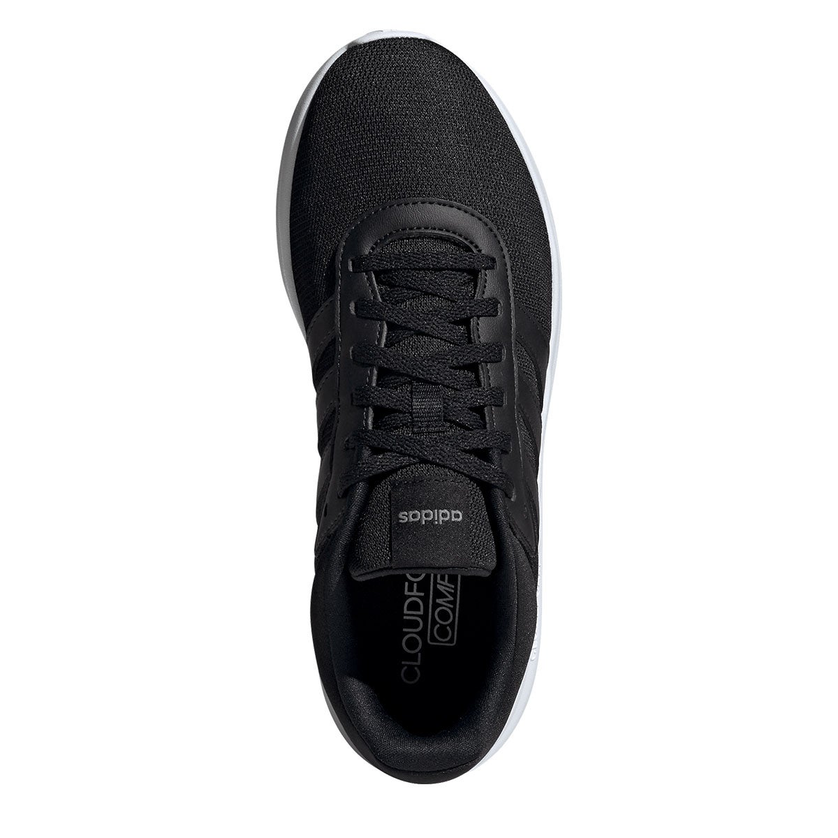 アディダス adidas ライトレーサー 4.0 / Lite Racer 4.0 シューズＷ ブラック IE8562 上面