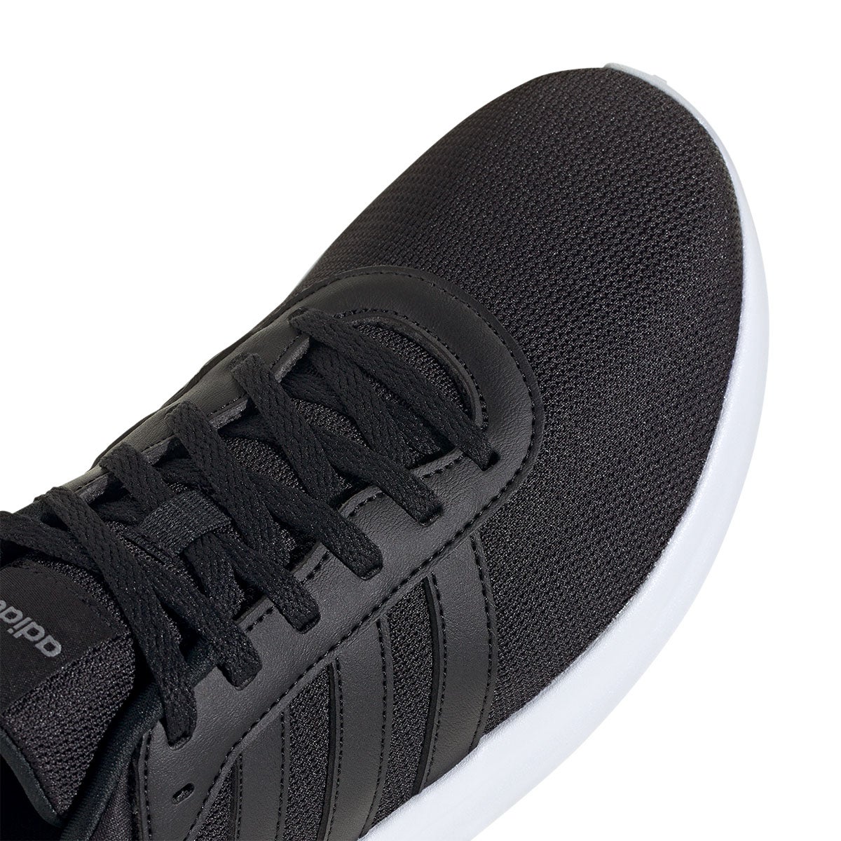 アディダス adidas ライトレーサー 4.0 / Lite Racer 4.0 シューズＷ ブラック IE8562 アッパー ディテール