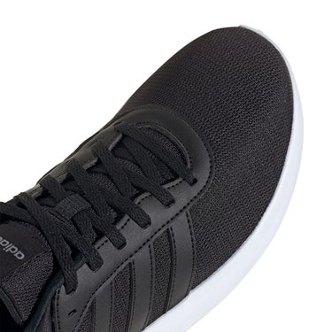 アディダス adidas ライトレーサー 4.0 / Lite Racer 4.0 シューズＷ ブラック IE8562 アッパー ディテール