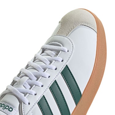 アディダス adidas VL コート ベース / VL COURT BASE シューズ ホワイト ID3710 アッパー ディテール