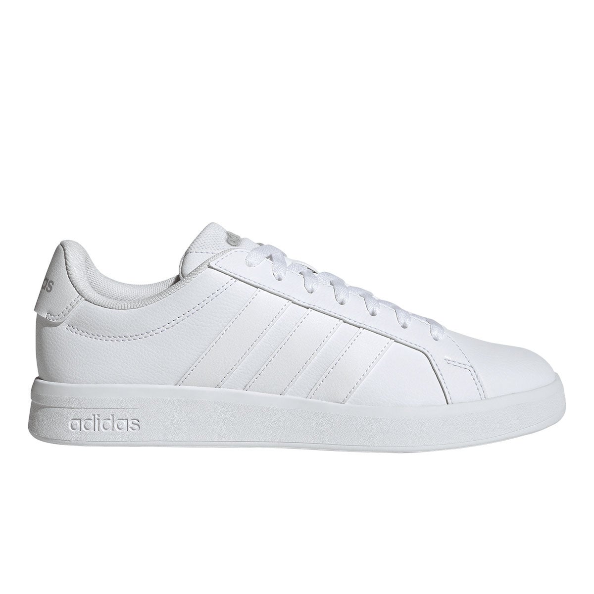 アディダス adidas グランドコートベース3.0 / GRANDCOURTBASE 3.0 シューズ ホワイト HQ0080 側面