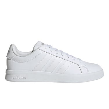 アディダス adidas グランドコートベース3.0 / GRANDCOURTBASE 3.0 シューズ ホワイト HQ0080 側面