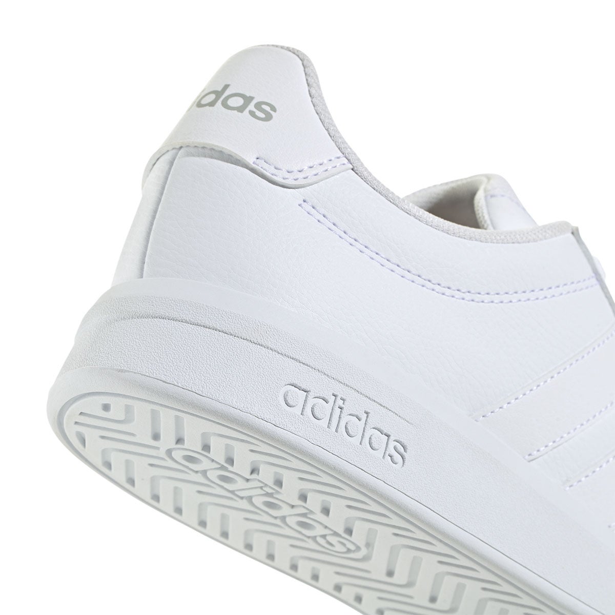アディダス adidas グランドコートベース3.0 / GRANDCOURTBASE 3.0 シューズ ホワイト HQ0080 ソール ディテール