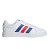 アディダス adidas グランドコートベース3.0 / GRANDCOURTBASE 3.0 シューズ ホワイト HQ0081 側面