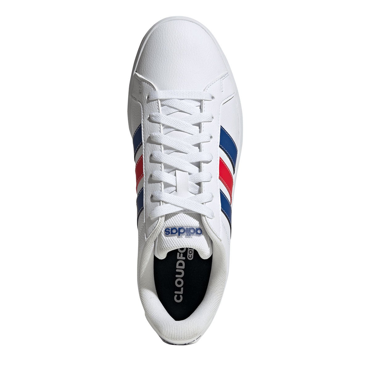 アディダス adidas グランドコートベース3.0 / GRANDCOURTBASE 3.0 シューズ ホワイト HQ0081 上面
