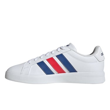 アディダス adidas グランドコートベース3.0 / GRANDCOURTBASE 3.0 シューズ ホワイト HQ0081 反対側側面