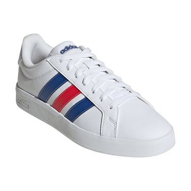 アディダス adidas グランドコートベース3.0 / GRANDCOURTBASE 3.0 シューズ ホワイト HQ0081 ヒール