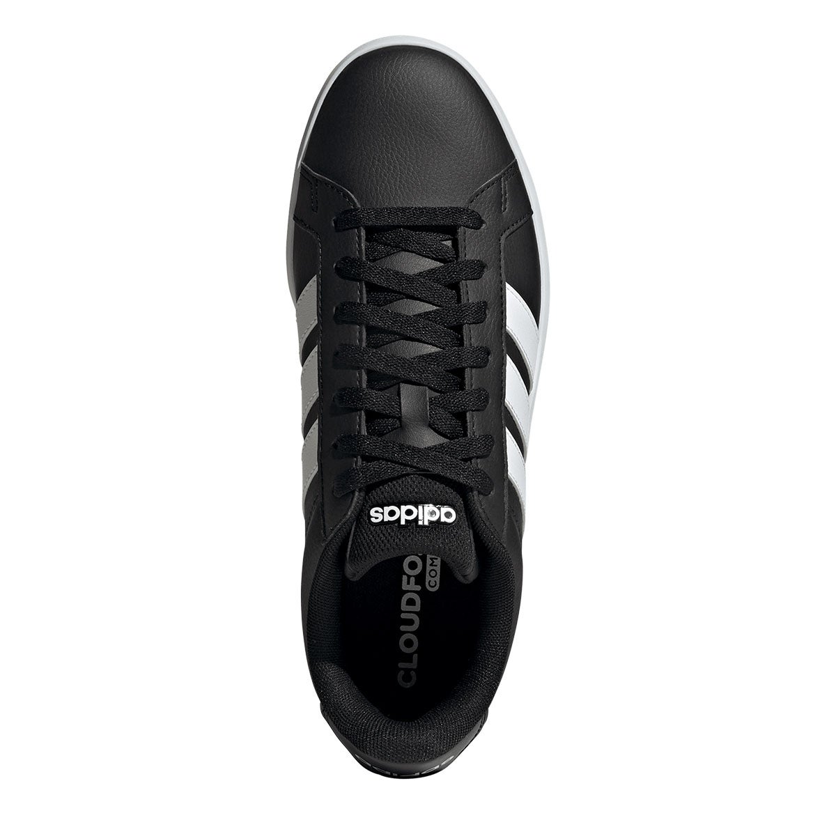 アディダス adidas グランドコートベース3.0 / GRANDCOURTBASE 3.0 シューズ ブラック HQ0082 上面