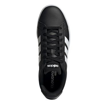 アディダス adidas グランドコートベース3.0 / GRANDCOURTBASE 3.0 シューズ ブラック HQ0082 上面