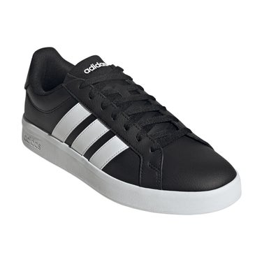 アディダス adidas グランドコートベース3.0 / GRANDCOURTBASE 3.0 シューズ ブラック HQ0082 ヒール