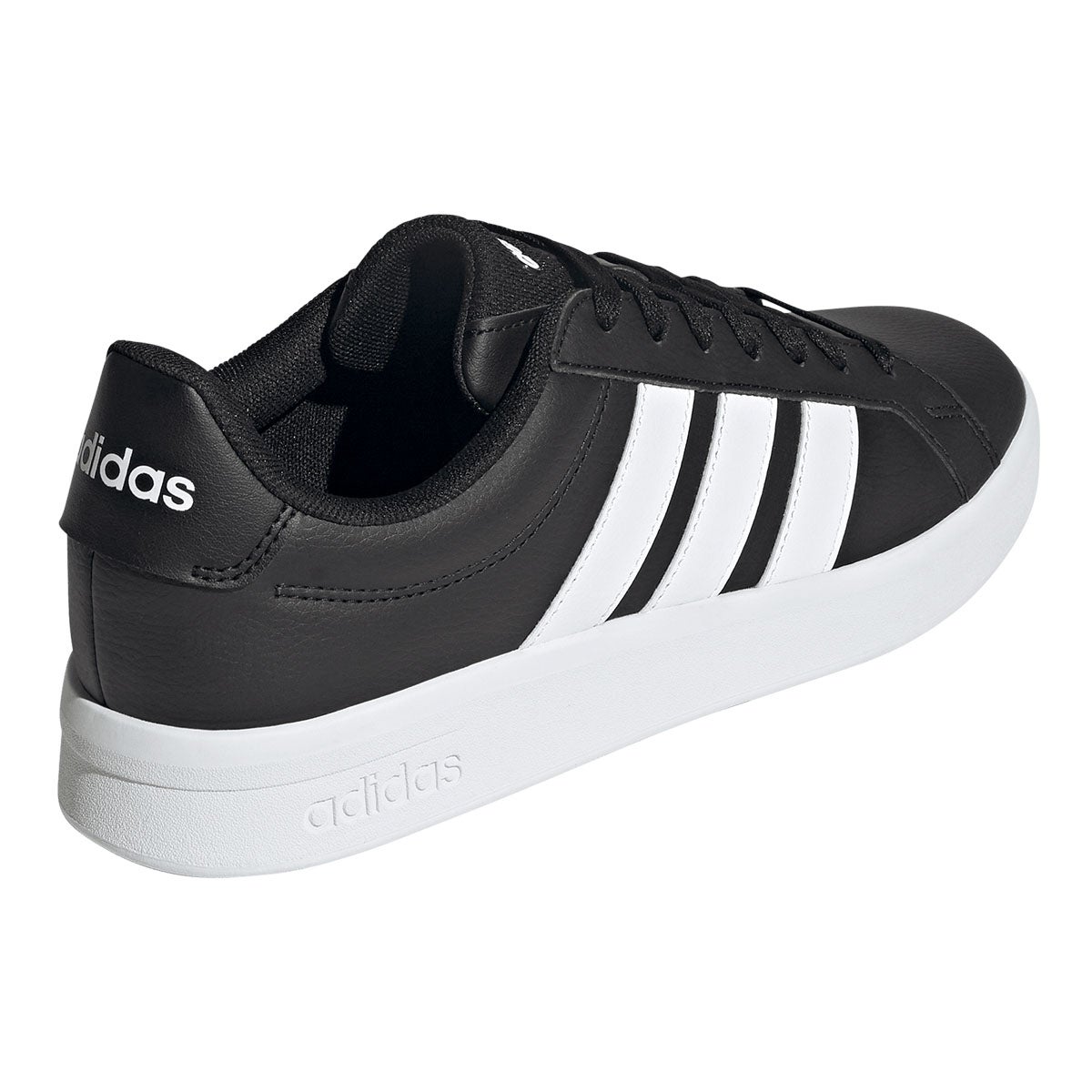 アディダス adidas グランドコートベース3.0 / GRANDCOURTBASE 3.0 シューズ ブラック HQ0082 正面