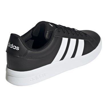 アディダス adidas グランドコートベース3.0 / GRANDCOURTBASE 3.0 シューズ ブラック HQ0082 正面