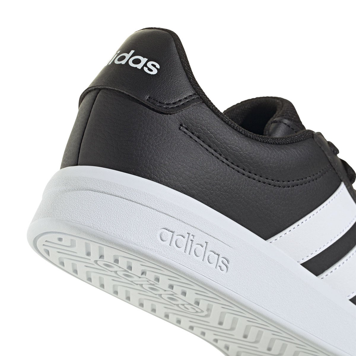 アディダス adidas グランドコートベース3.0 / GRANDCOURTBASE 3.0 シューズ ブラック HQ0082 ソール ディテール