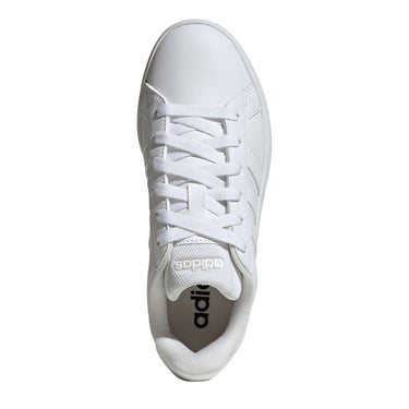 アディダス adidas グランドコート3.0ジュニア / Grand Court 3.0 Junior シューズ ホワイト JP9110 上面