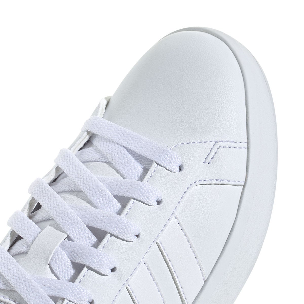 アディダス adidas グランドコート3.0ジュニア / Grand Court 3.0 Junior シューズ ホワイト JP9110 アッパー ディテール