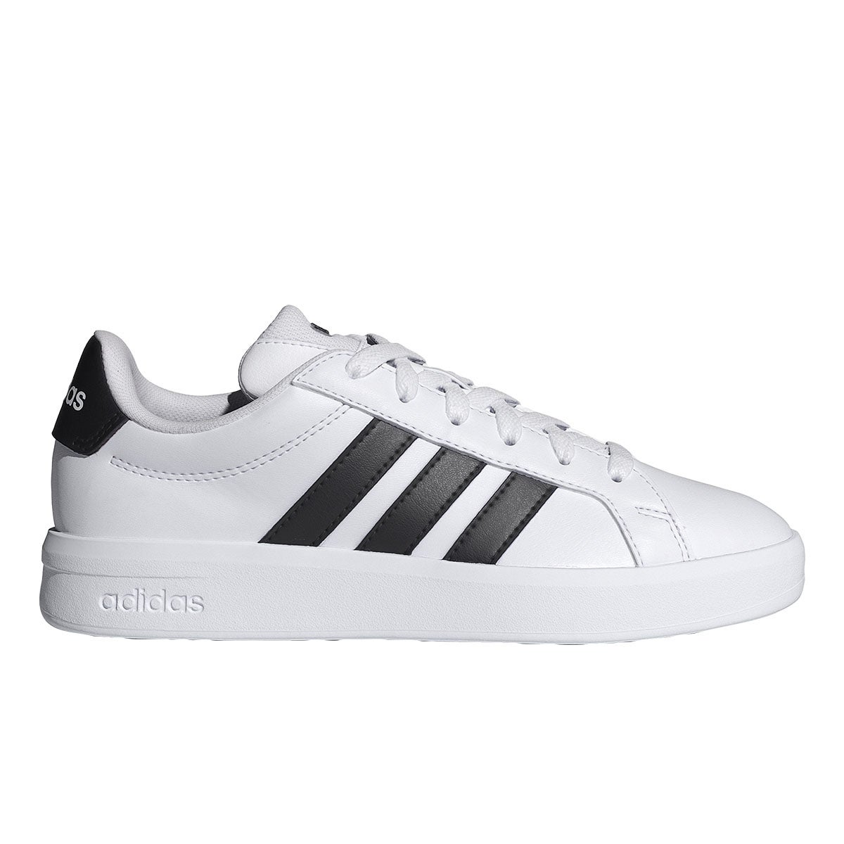 アディダス adidas グランドコート3.0ジュニア / Grand Court 3.0 Junior シューズ ホワイト JP9365 側面