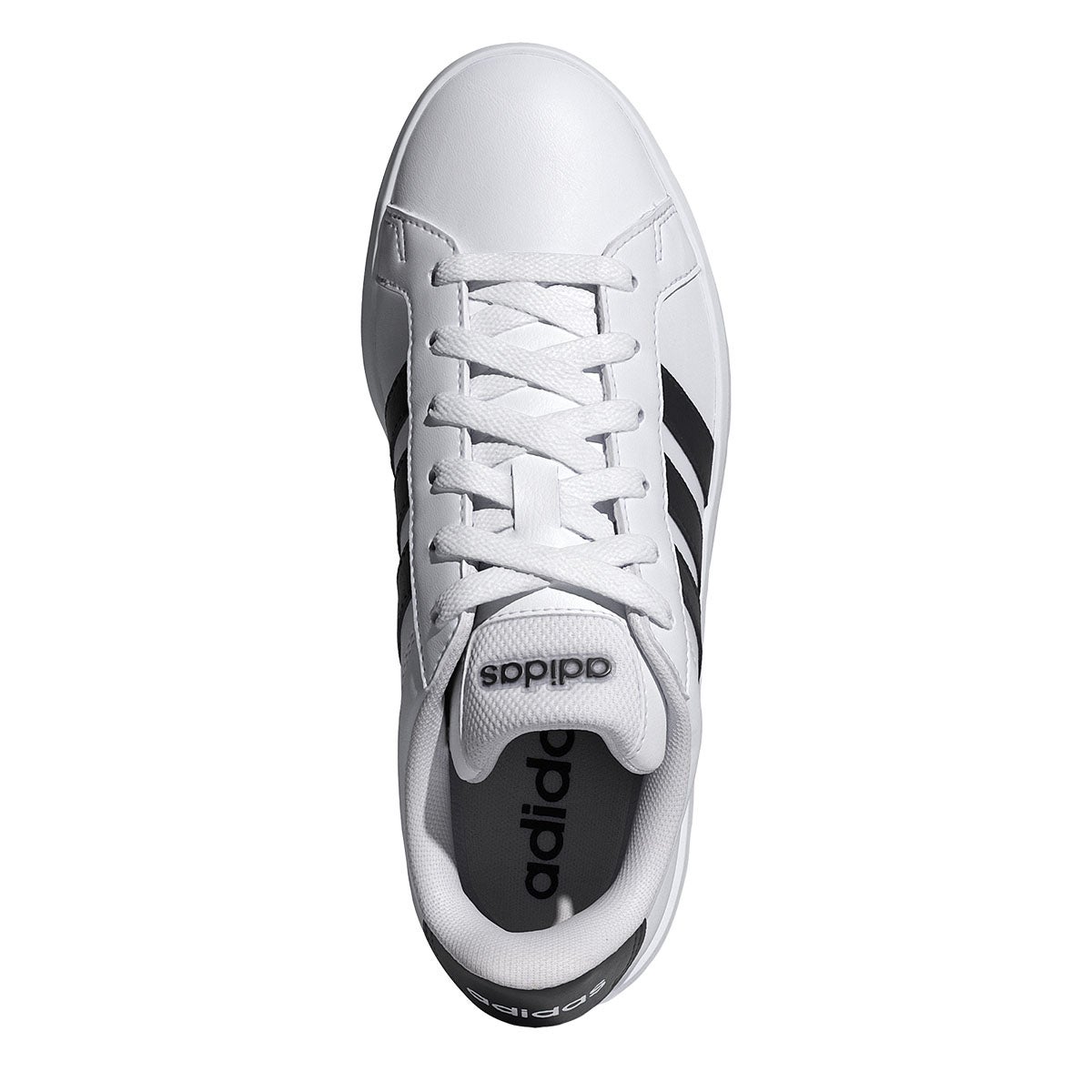 アディダス adidas グランドコート3.0ジュニア / Grand Court 3.0 Junior シューズ ホワイト JP9365 上面