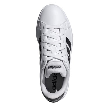 アディダス adidas グランドコート3.0ジュニア / Grand Court 3.0 Junior シューズ ホワイト JP9365 上面