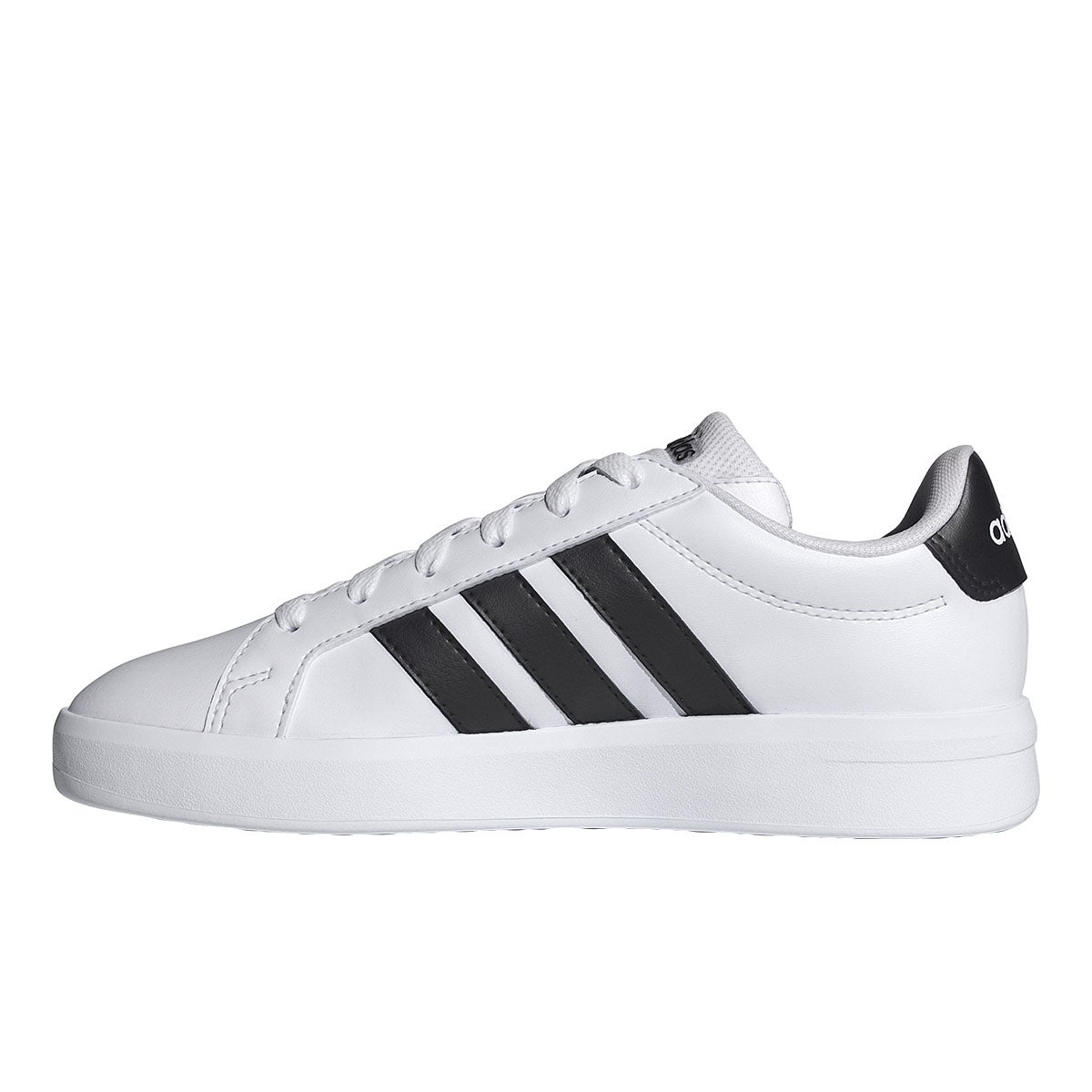 アディダス adidas グランドコート3.0ジュニア / Grand Court 3.0 Junior シューズ ホワイト JP9365 反対側側面