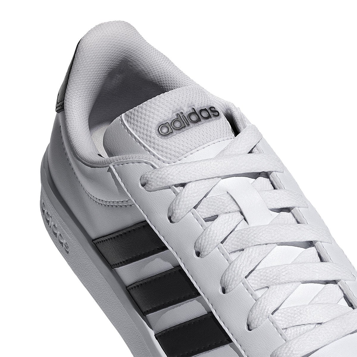 アディダス adidas グランドコート3.0ジュニア / Grand Court 3.0 Junior シューズ ホワイト JP9365 アッパー ディテール