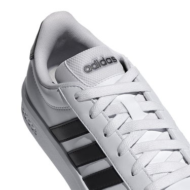 アディダス adidas グランドコート3.0ジュニア / Grand Court 3.0 Junior シューズ ホワイト JP9365 アッパー ディテール