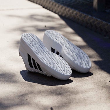アディダス adidas グランドコート3.0ジュニア / Grand Court 3.0 Junior シューズ ホワイト JP9365 使用イメージ