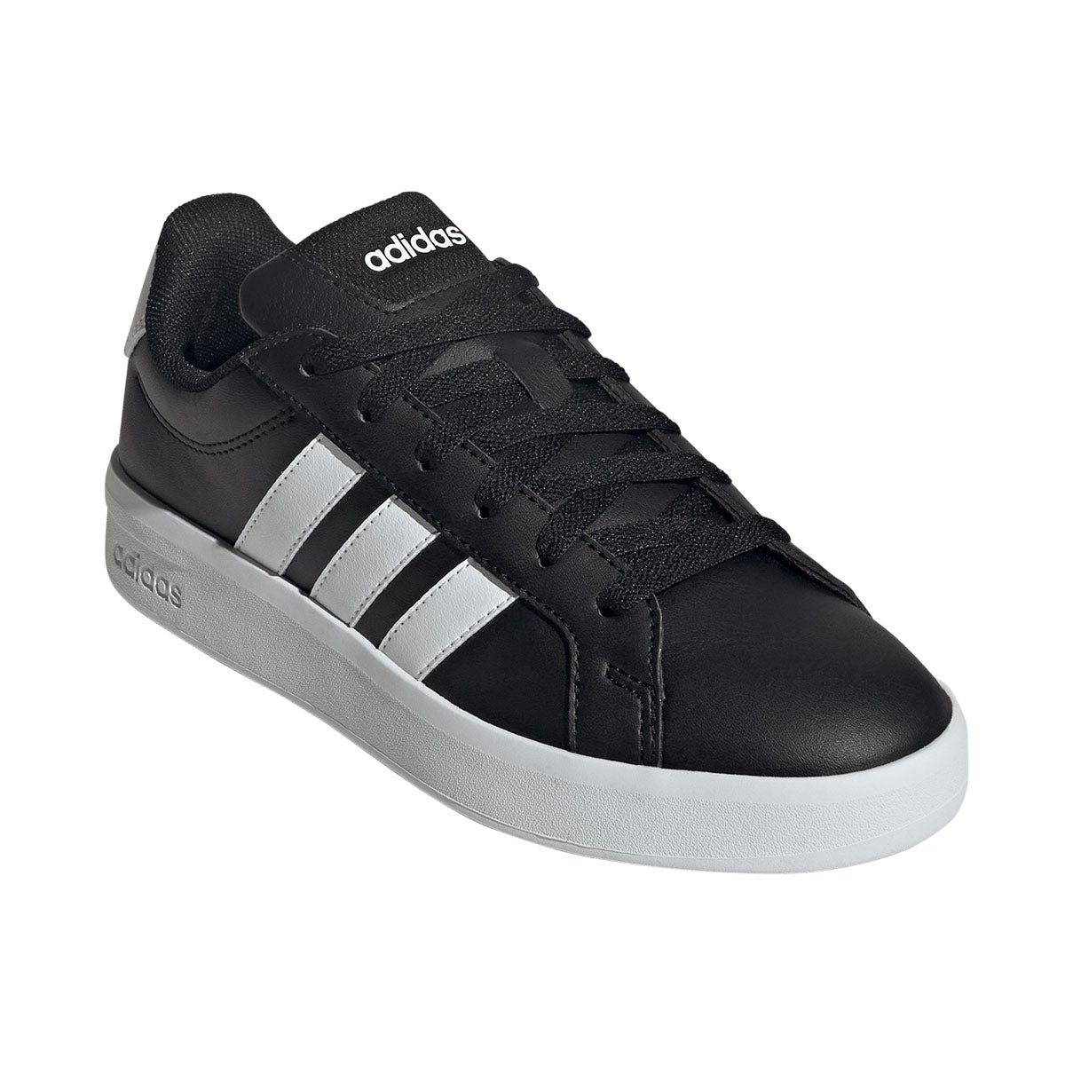 アディダス adidas グランドコート3.0ジュニア / Grand Court 3.0 Junior シューズ KIDS ブラック JP9366 ヒール