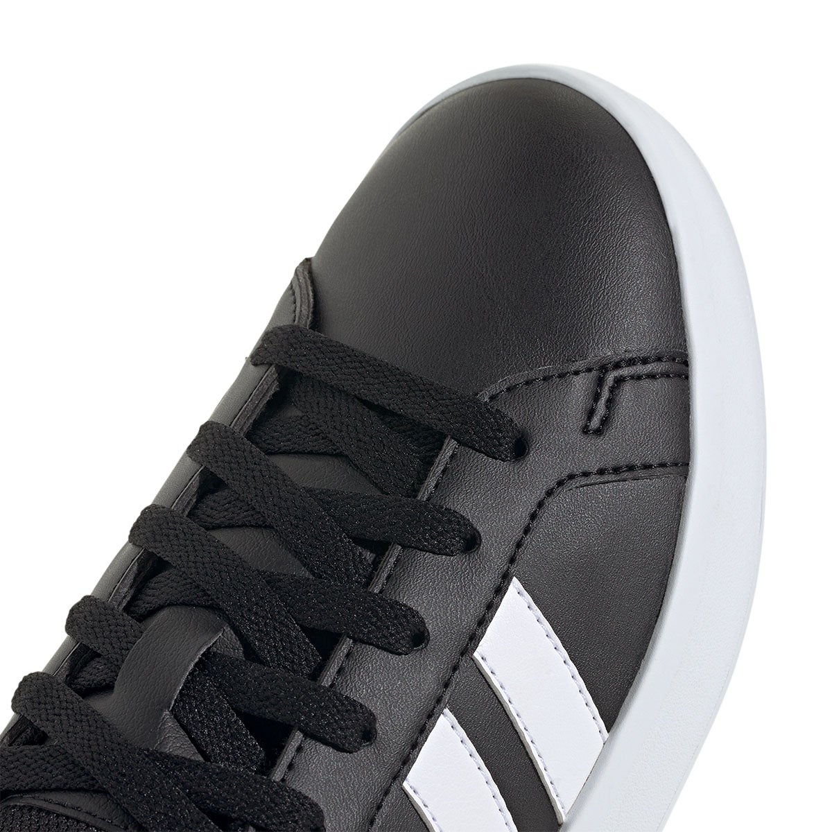 アディダス adidas グランドコート3.0ジュニア / Grand Court 3.0 Junior シューズ KIDS ブラック JP9366 アッパー ディテール