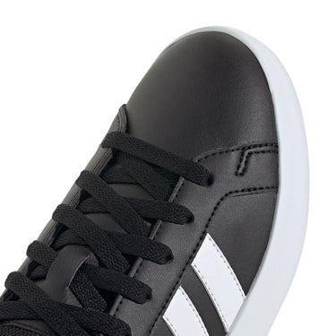 アディダス adidas グランドコート3.0ジュニア / Grand Court 3.0 Junior シューズ KIDS ブラック JP9366 アッパー ディテール