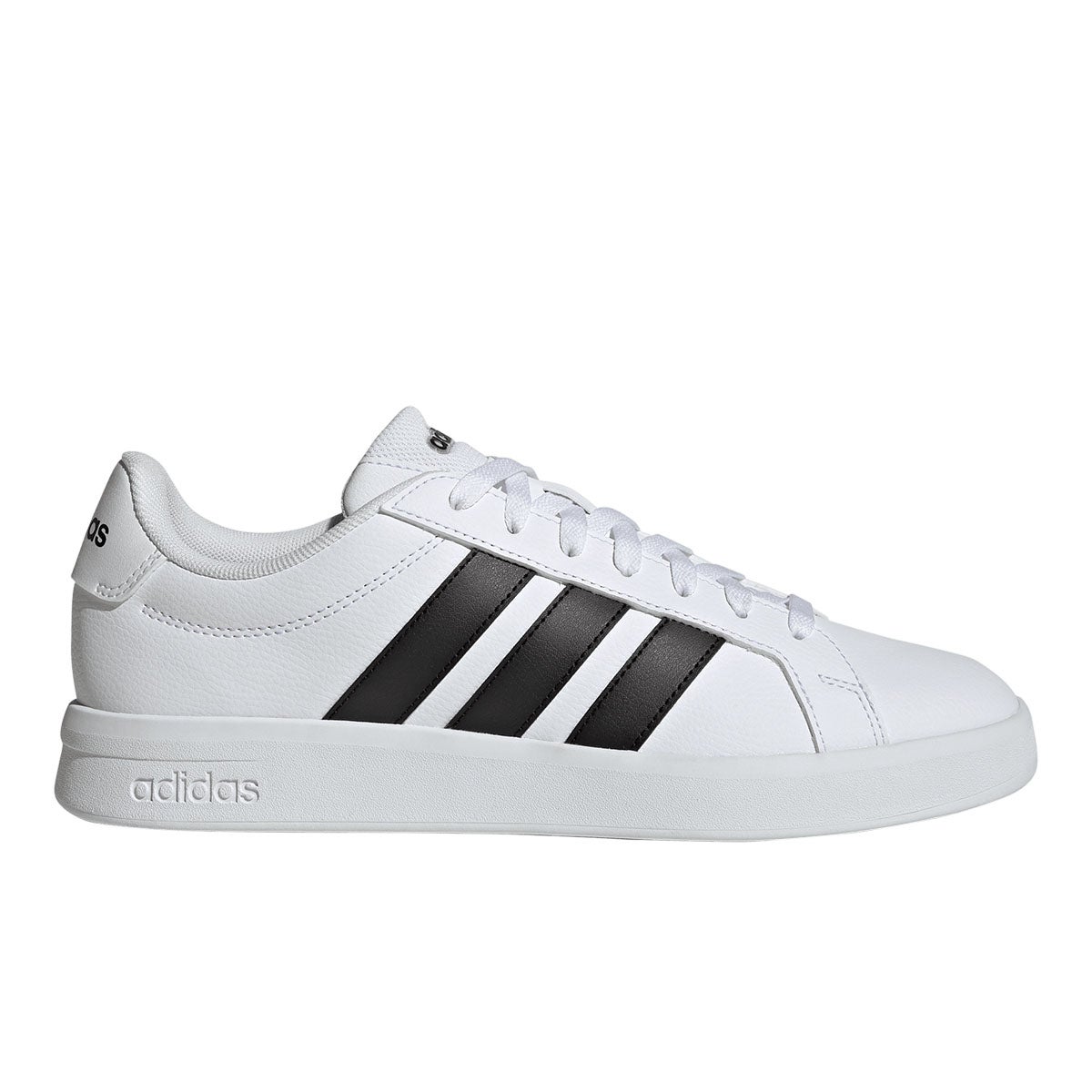 アディダス adidas グランドコートベース3.0 / GRANDCOURTBASE 3.0 シューズ ホワイト JR4613 側面