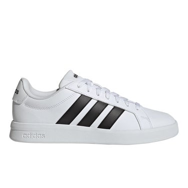 アディダス adidas グランドコートベース3.0 / GRANDCOURTBASE 3.0 シューズ ホワイト JR4613 側面