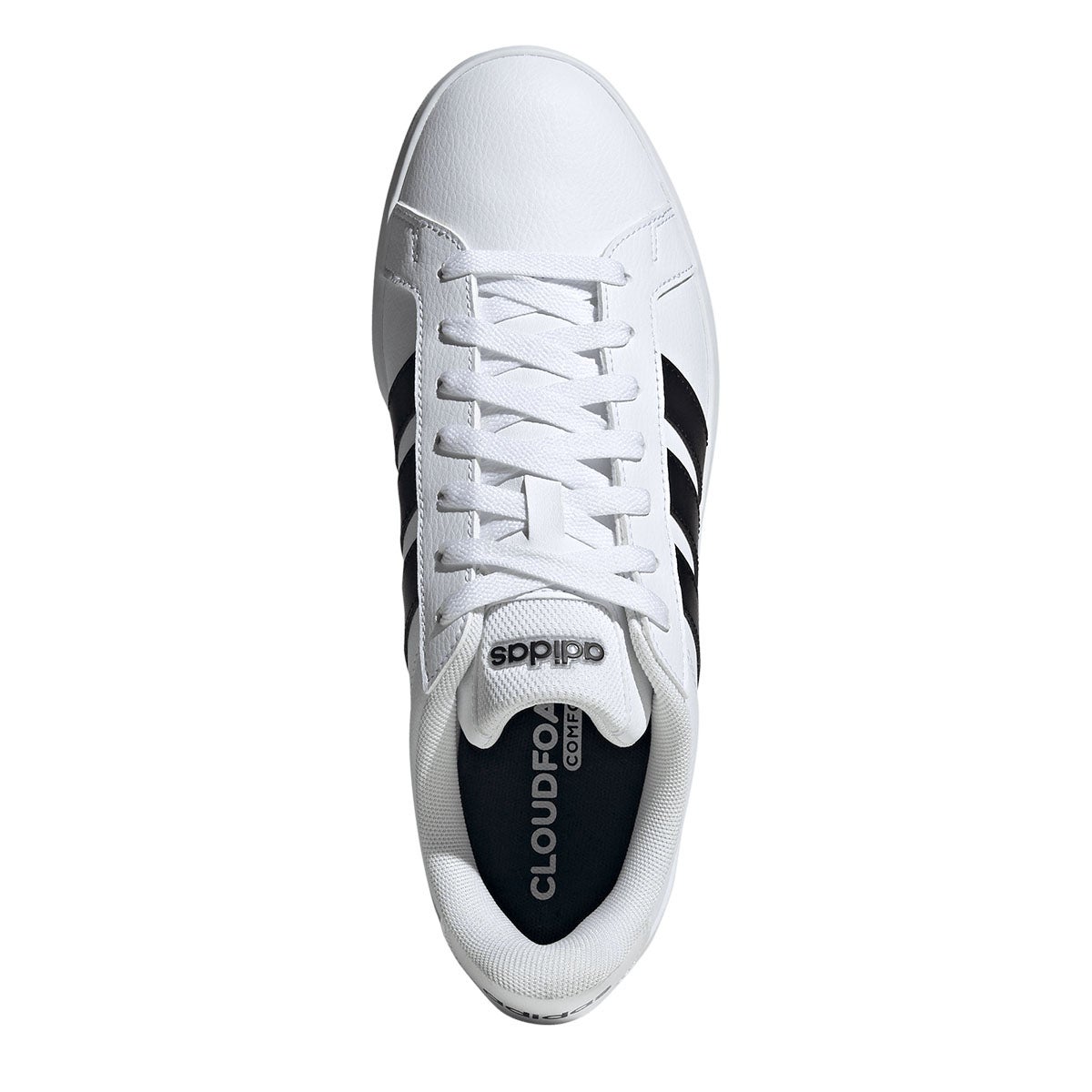 アディダス adidas グランドコートベース3.0 / GRANDCOURTBASE 3.0 シューズ ホワイト JR4613 上面